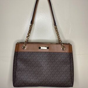 Michael Kors signature tote bag